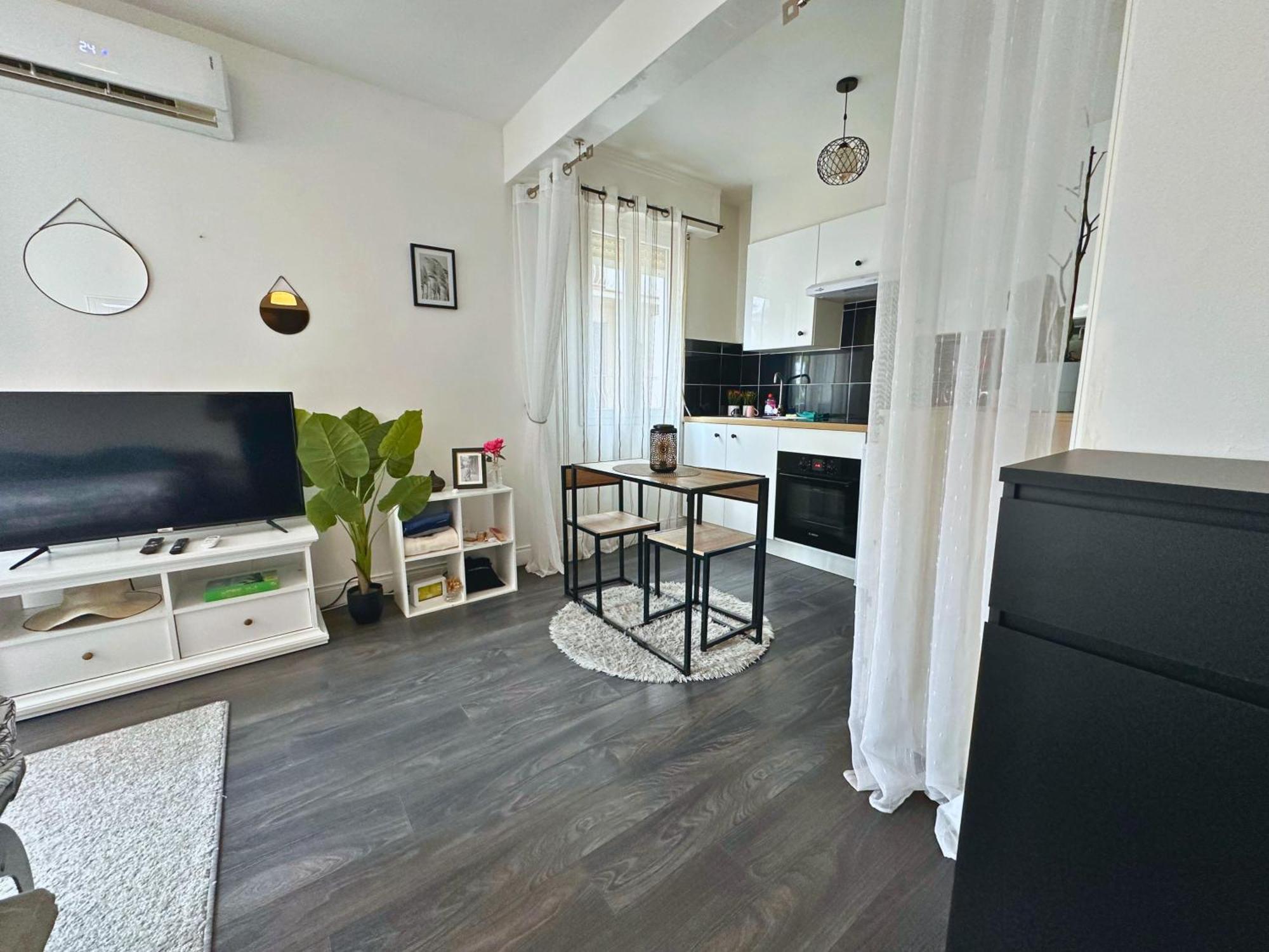Cosy Palm Beach, Studio Pres De La Mer Et De La Croisette Cannes Exterior foto